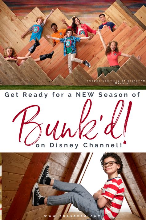Behind The Scenes Bunkd Shesaved