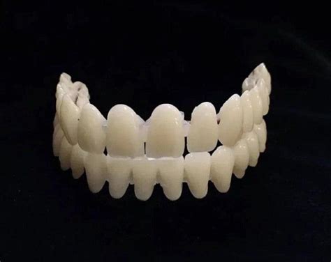 Regular veneers are usually made of porcelain or dental composite and cemented individually to the front of each front tooth. Do It Yourself Denture Kit Make Your Own Temporary Denture/Dental Partial Full Set of Acrylic ...