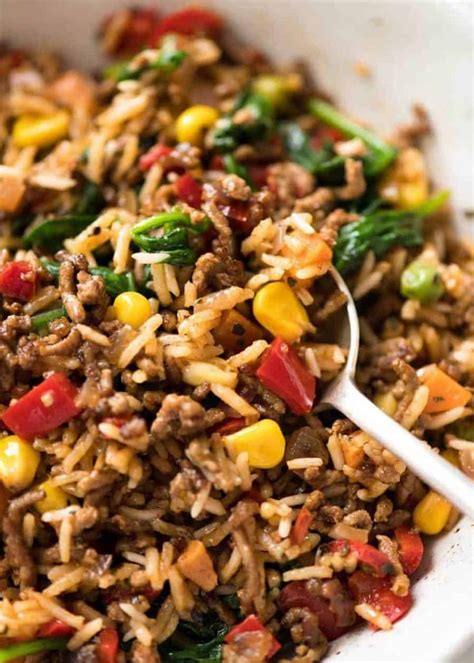 Eating healthy on a budget? Rice Recipes - Outrageously delicious Rice MEALS for ...
