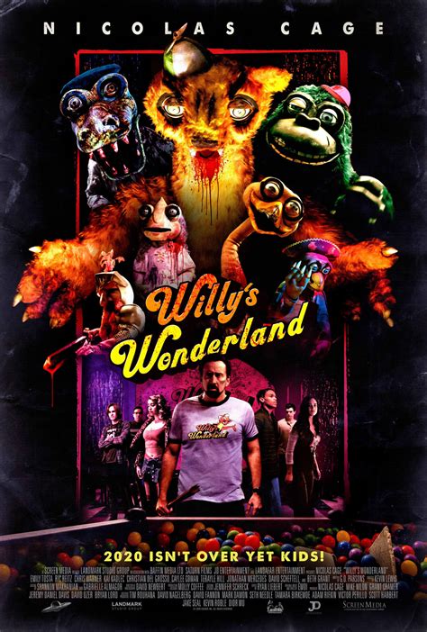 The lives of the residents living in a city apartment block in sydney. Watch The Trailer For WILLY'S WONDERLAND Starring Nicolas Cage - See It At Home February 12th ...