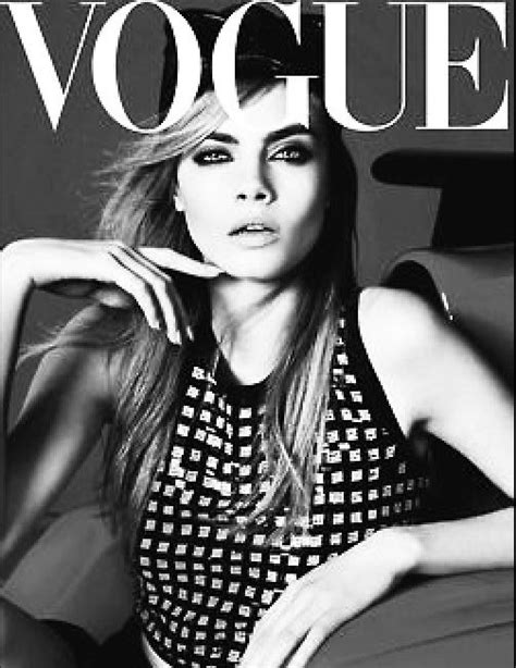 Pin By Macheala B On Black And White Vogue Vogue Magazine Covers