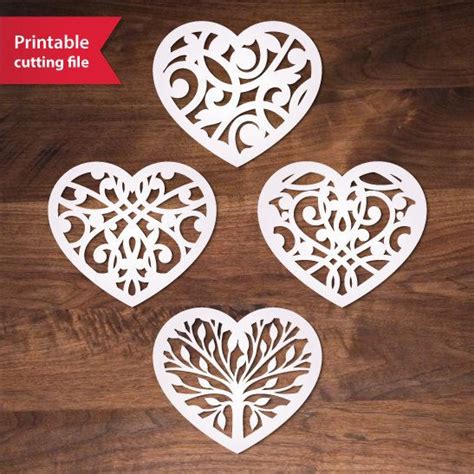 Cut our designs, and then give away for free your completed physical projects as many times as you want to. Pin on Silhouette/Laser/Die Cuts