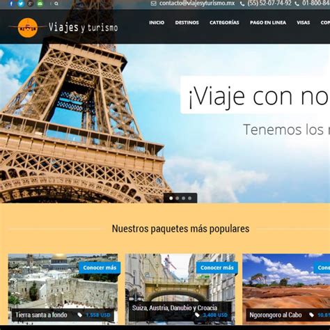 Viajes Y Turismo Btza Web Planet 20