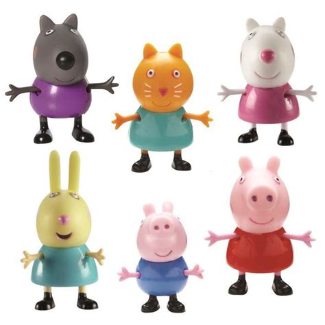 Peppa Pig Coffret 6 Figurines