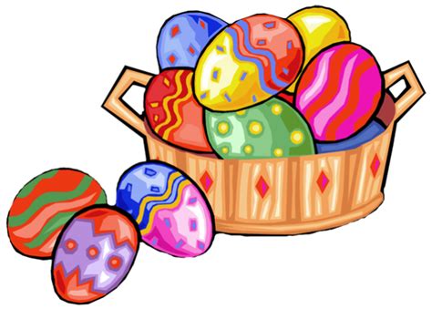 Easter Egg Clip Art For The Easter Season