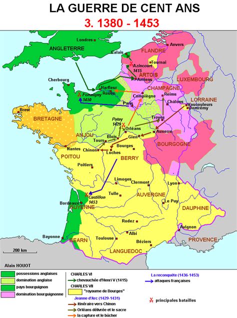 Notes De Cours Sur Le Moyen Age Histoire Médiévale Carte Europe Guerre