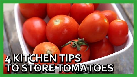 4 Easy Tomato Preservation Tips How To Store Tomatoes For Months