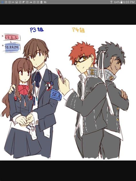 Naruto + fate/stay night crossover. Persona x Fate Series crossover. (Well Guys I mostly ...