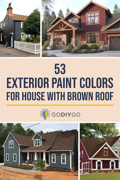 The impression of classic but classy also emerges from this color combination. 53 Exterior Paint Colors For House With Brown Roof ...