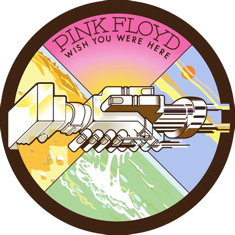 Pink Floyd Wish You Were Here SVG