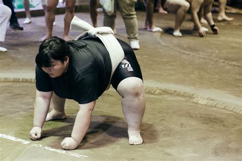 Women Sumo Wrestlers Dream Of Going Pro