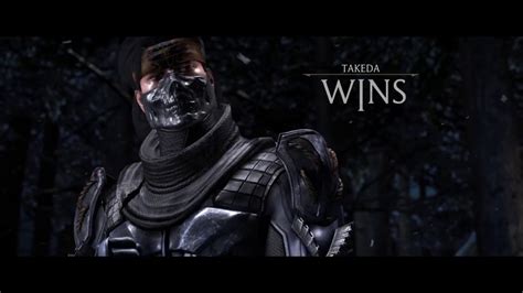 My Most Requested Character For Mk11 Mkx Takeda Gameplay Youtube