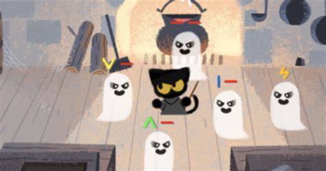 Google doodle cat wizard game. Google Doodle Cat Wizard Game - Halloween 2016 - I tried ...