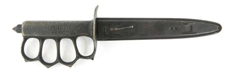 Sold Price Wwi Us Mark I Trench Knife By Hd And S 1918 December 5