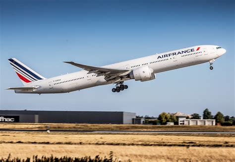 Air France Nouvelle Cabine Pour Le Boeing 777