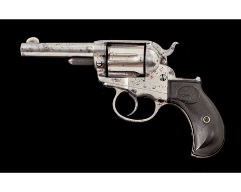 Antique Colt Thunderer Double Action Revolver