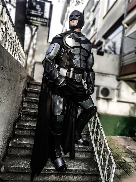 Batman Arkham Knight Costume Cosplay Etsy