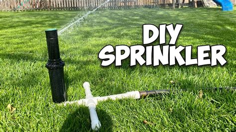 Do It Yourself Above Ground Sprinkler System Above Ground Irrigation Systems For Landscaping