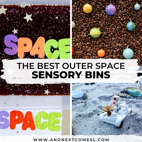 25 Awesome Space Sensory Bins For Kids And Next Comes L Hyperlexia