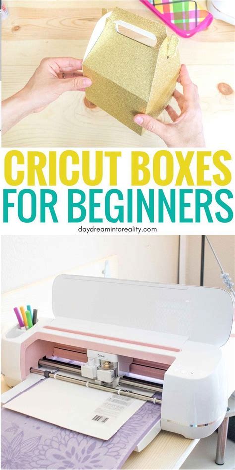 How to Make & Assemble Beautiful Boxes with your Cricut + Free