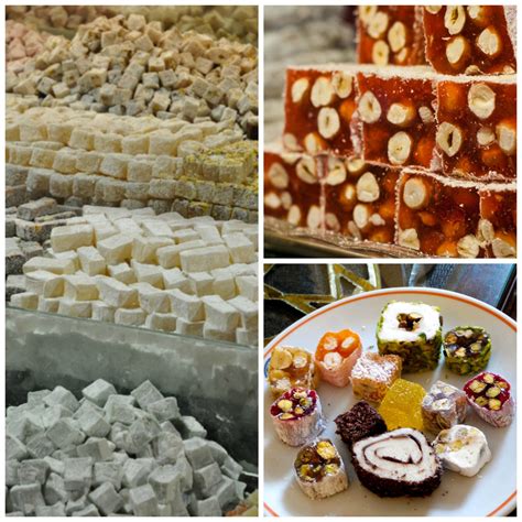 A History Of Turkish Delight In 1 Minute