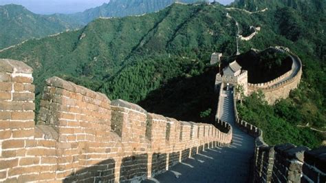 Sejarah Great Wall China Enam Dewa Tembok Cina