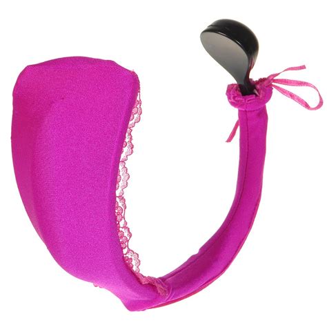 C String Invisible 10 Mode Strap On Vibrating Panties With