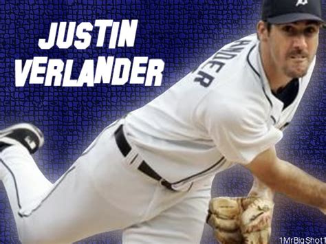 Detroit Tigers Justin Verlander 2011 Cy Young And Mvp Winner The