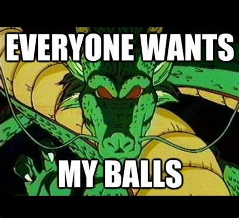 Android 17 special intros and end battle quotes. DBZ-Everyone Wants My Balls | Dbz, Dragon ball z, Funny quotes