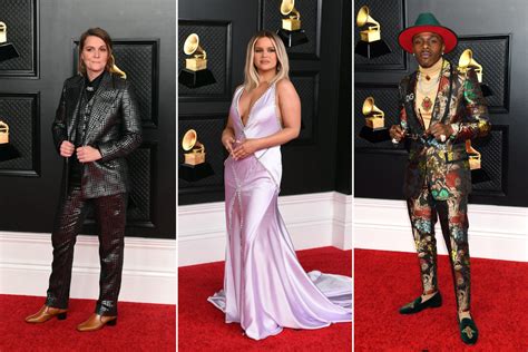 Watch The Best Dressed Stars In The 63rd Grammy Awards Pictures