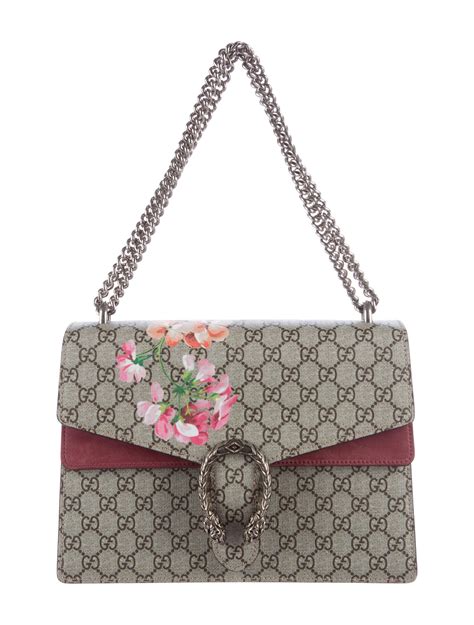 Gucci Dionysus Blooms Shoulder Bag Handbags Guc148177 The Realreal