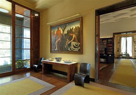 The recchi family live in milan in a fabulous villa . Villa Necchi Campiglio, Milano, Italia - Piero Portaluppi ...