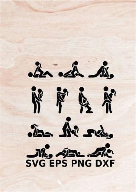 Sex Svg Png Eps Dxf Sexual Positions Svg Sex Png Etsy Hong Kong