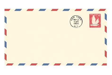 Vintage Airmail Envelope Free Stock Photo Public Domain Pictures
