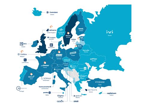 Startup Continent: The Most Well-Funded Tech Startups In Europe | CB Insights