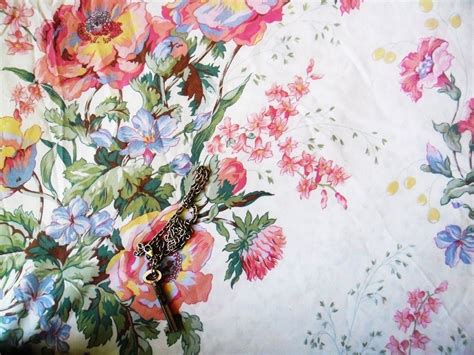 We can't wait to see your take on this iconic floral pattern! Chintz | Chintz fabric, Floral textile, Flower bomb