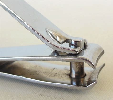 Gem Toe Nail Clipper Vintage Made In Usa Hand Ground Cook