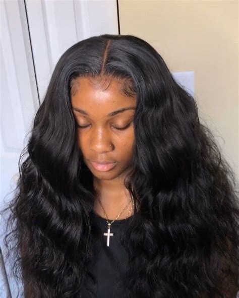 Closure Sew In No Hair Or Edges Left Out Absolutely No Glue Hair Bodywave Closure