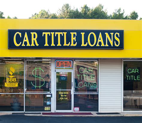If your lender participates in virginia's electronic lien program, the lender will electronically release the lien with dmv. Instant Car Title Loans in Doraville, GA 30340 | Citysearch