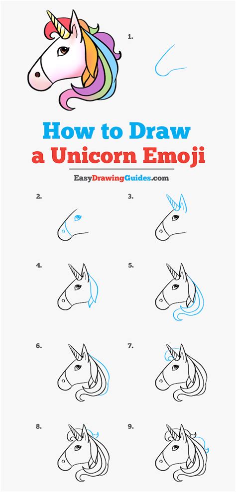 Https://techalive.net/draw/diy How To Draw A Unicorn