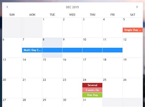 Monthly Event Calendar Template Pdf Template