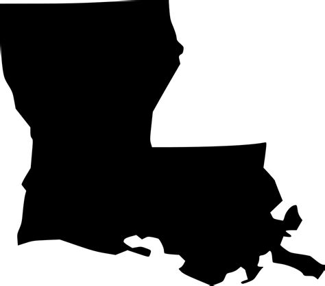 Louisiana Clipart Svg Louisiana Svg Transparent Free For Download On