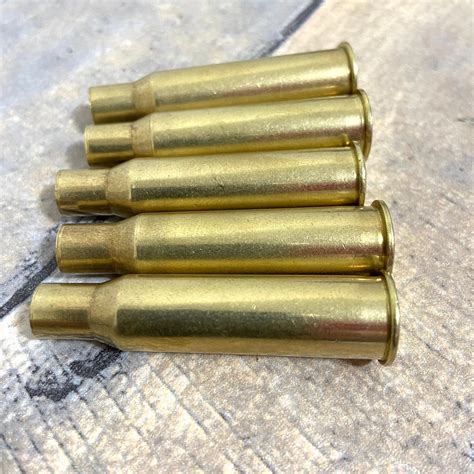 762x54r Empty Spent Brass Rifle Bullet Casings Used Shells Cleaned