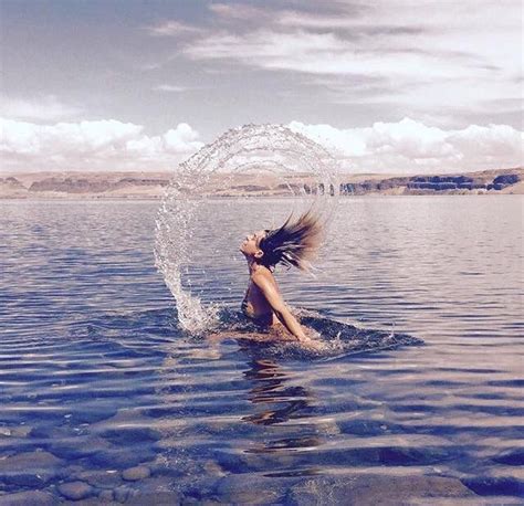 Water Hair Flip Water Hair Flip Hair Flip Mermaid Art