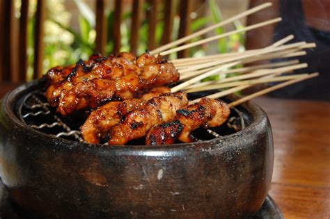 The fast food in indonesia market research report includes: Chicken Satay - Bali, Indonesia | Our final vacation of ...