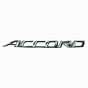 Honda Accord Emblem Kit