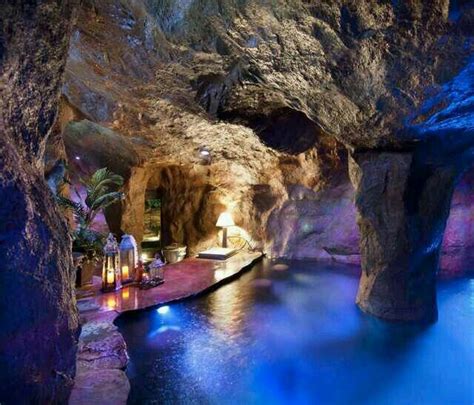 Grotto Man Cave Amazing Swimming Pools Luxury Pools Indoor