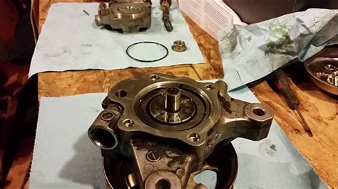 There is now a tsb on this issue. Power Steering Pump Rebuild, 2003-2007 Honda Accord 2.4L 4 ...