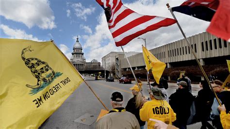 Second Amendment Advocates March Rally In Springfield Illinois