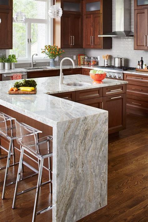 We realized that our space between the kitchen island and cabinet enclosing refrigerator is very small. 12 Great Kitchen Island Ideas | Kitchen island with seating, Kitchen remodel, Kitchen design